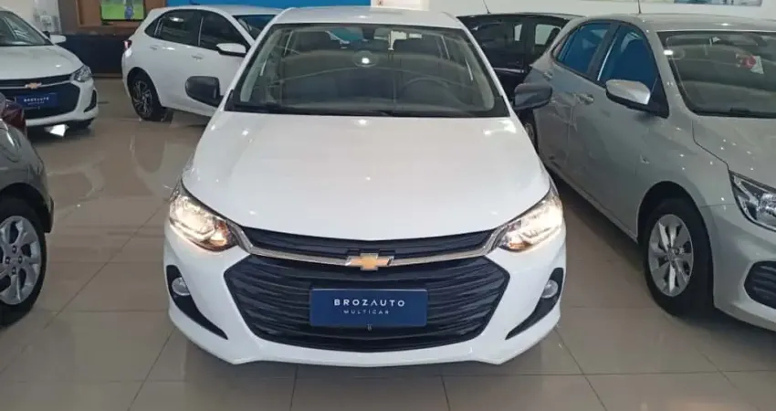Chevrolet ONIX 1.0 FLEX MANUAL