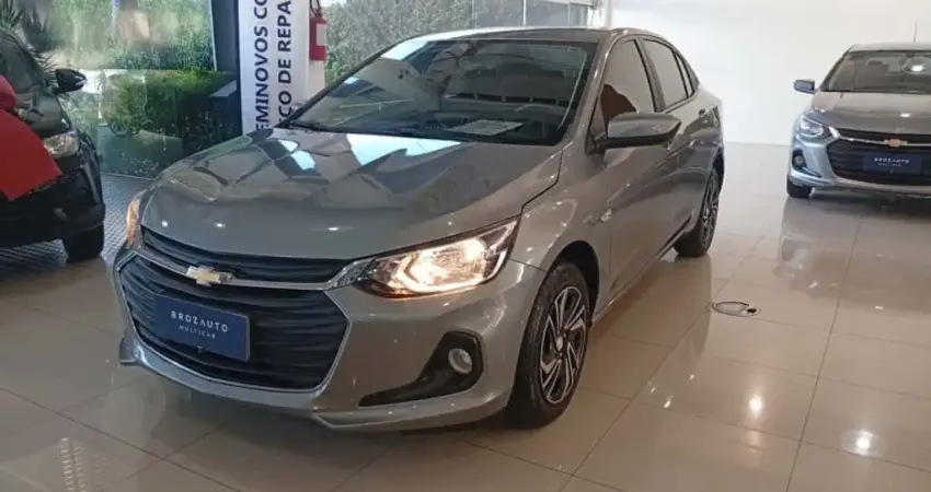 Chevrolet ONIX 1.0 FLEX PLUS LT MANUAL