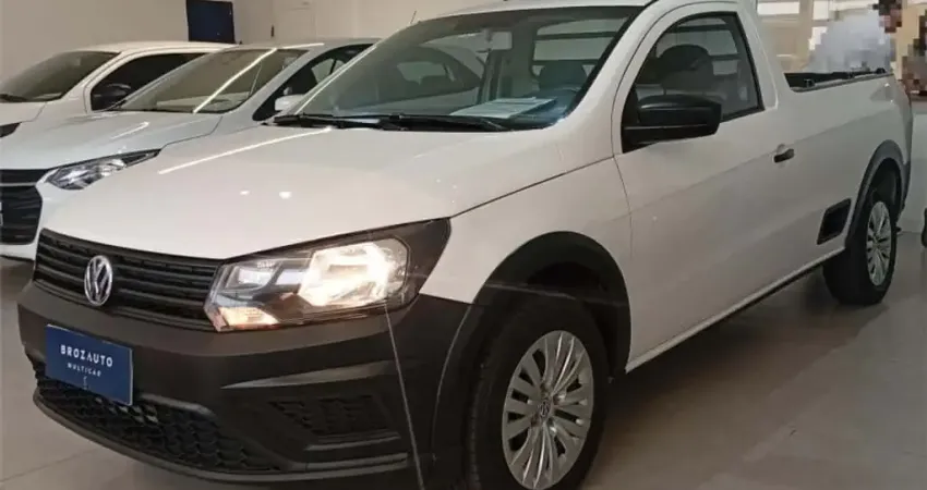 Volkswagen SAVEIRO 1.6 MSI ROBUST CS 16V FLEX 2P MANUAL