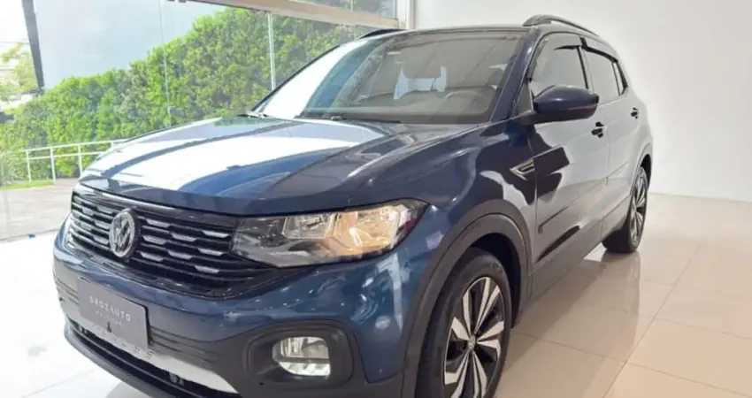 Volkswagen T-CROSS 1.0 200 TSI TOTAL FLEX COMFORTLINE AUTOMÁTICO