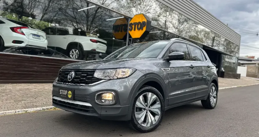  T-CROSS 1.4 TSI COM TETO SOLAR e Cambio automático de 6 velocidades ano 2020