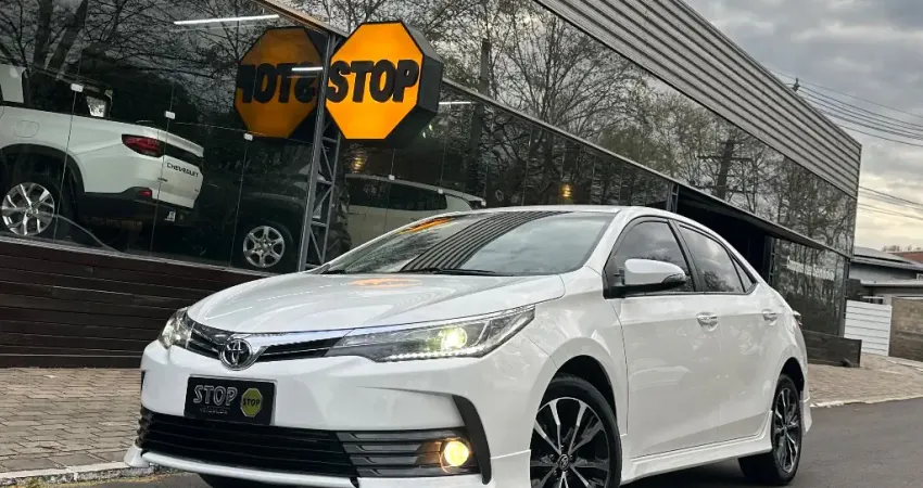 Toyota Corolla XRS 2018 - Exclusividade, Conforto e Confiabilidade