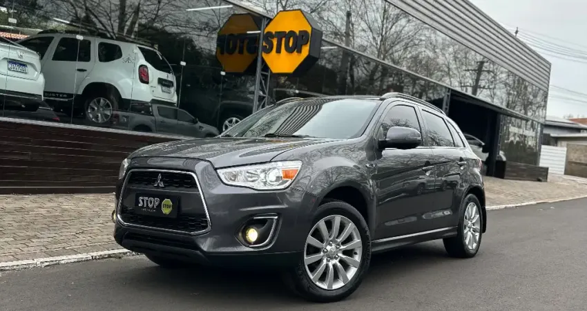 Mitsubishi ASX AWD 2.0 Automática 2016 - Robustez e confiabilidade