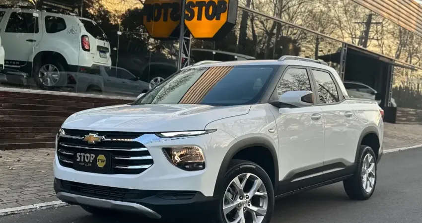 HEVROLET MONTANA LTZ 1.2 TURBO 2025 - 9 mil Reais abaixo da FIPE
