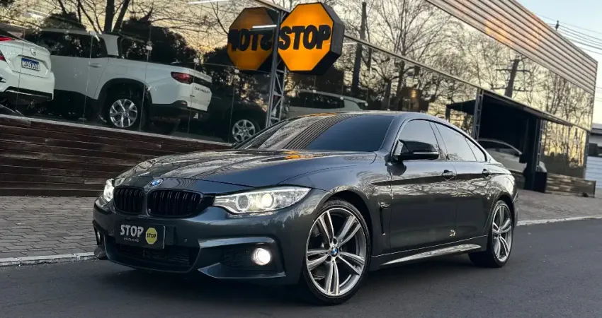 BMW 428i Gran Coupé com Motor 2.0 Turbo com 245cv - Uma das únicas à venda no Brasil