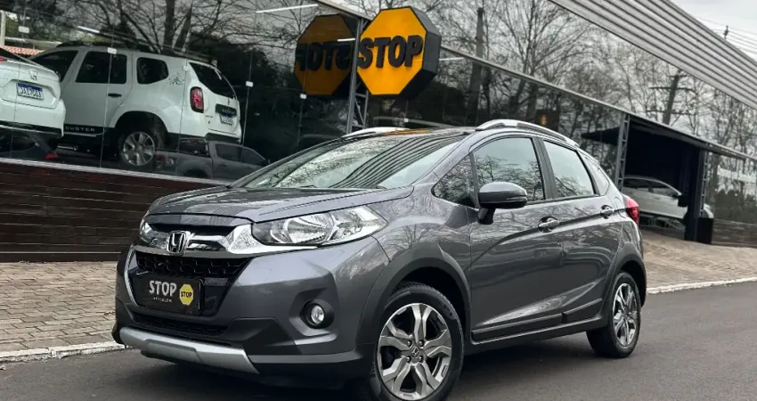 HONDA WR-V EXL 2018 1.5 Automático CVT - DUVIDO MAIS NOVO 