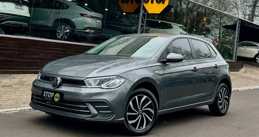 Volkswagen Polo Highline 1.0 TSI Automático 2024 – Apenas 27.000 km