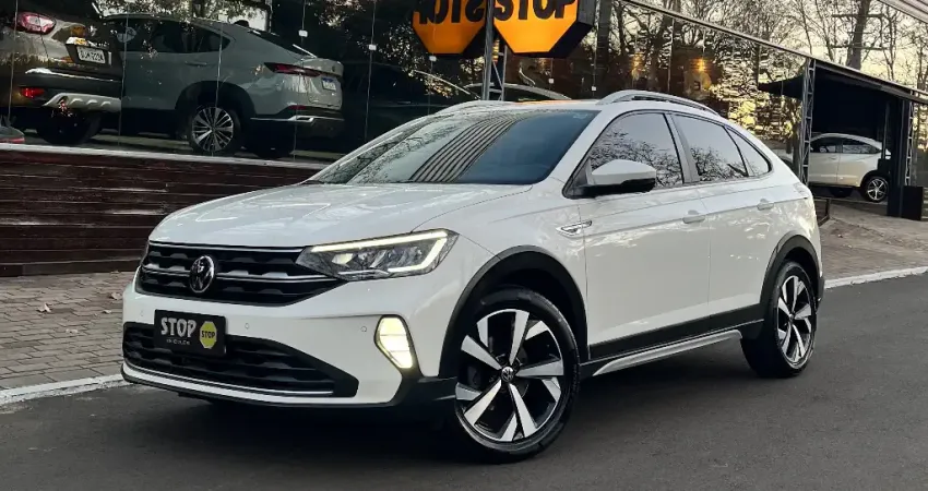 Nivus Highline 1.0 TURBO 200 TSI ano 2022 - A MAIS DESEJADA - REVISÕES NA CONCESSIONÁRIA