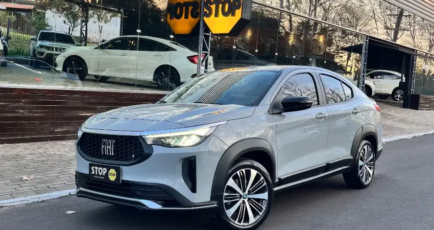 FIAT FASTBACK 2024 – Motor 1.0 Turbo 200 – Potência e Estilo em um Só Carro