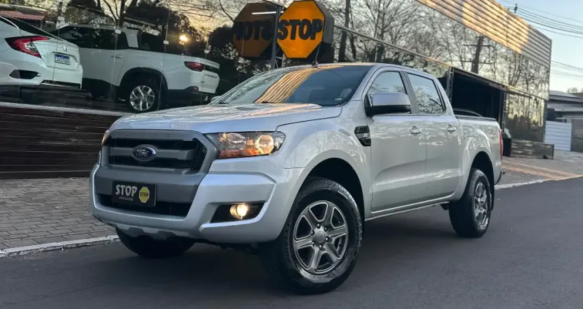 FORD RANGER XLS 2.2 Turbo Diesel 2019 – Potência, conforto e robustez em uma caminhonete que entrega