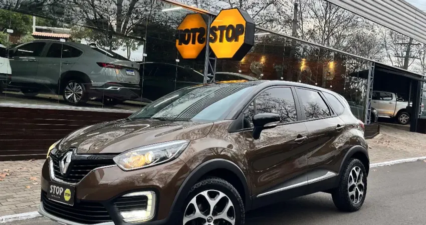 RENAULT CAPTUR INTENSE 1.6 Automática 2019 - ÓTIMO ESPAÇO INTERNO E PORTA MALAS GIGANTE
