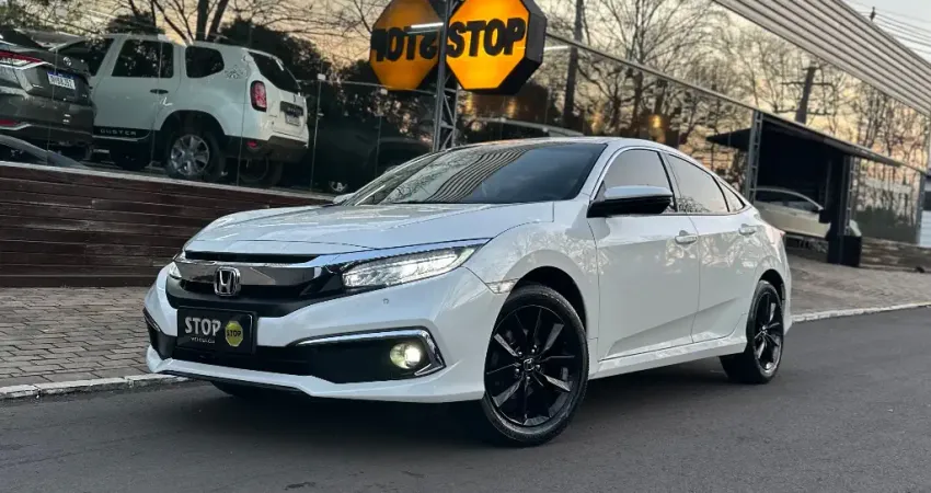 Honda Civic EXL 2.0 - Esse é o carro perfeito pra quem busca conforto, robustez e presença.