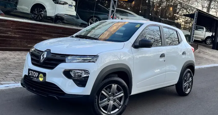 KWID ZEN 1.0 – ANO 2025 | Apenas 21.000 km | Econômico e Moderno! 