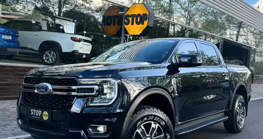 Ford Ranger XLT 3.0 V6 - Força, sofisticação e tecnologia em cada detalhe!
