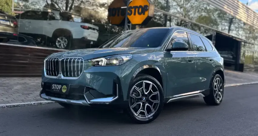 BMW X1 SDrive20i X Line 2025 - Sofisticação, Requinte e muita Técnologia 