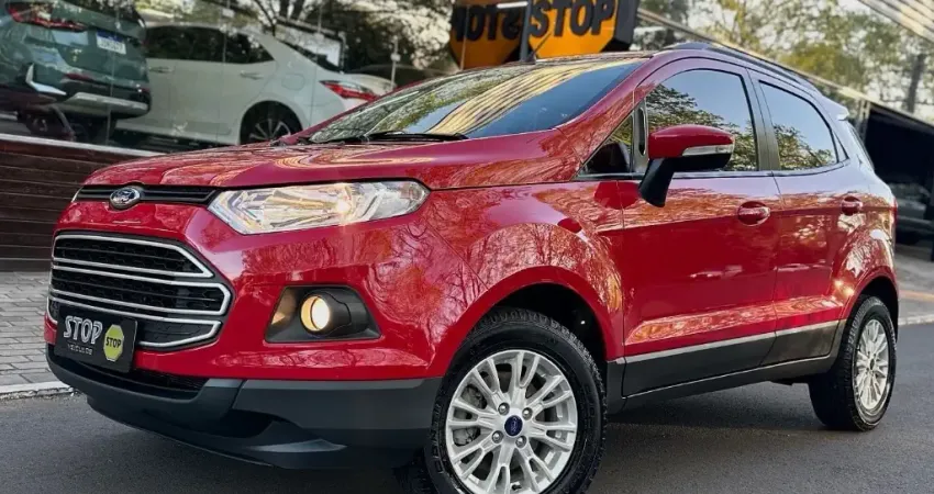 FORD ECOSPORT SE 1.6 Manual 2017 – versatilidade, conforto e economia em um só carro!