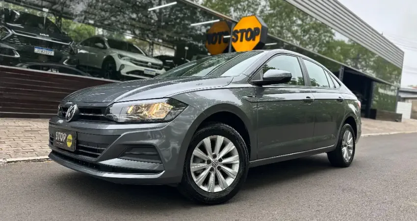 VW Virtus 1.6 MSI ano 2018 - UM CARRO QUE TE ENTREGA MUITO CONFORTO E ROBUSTEZ