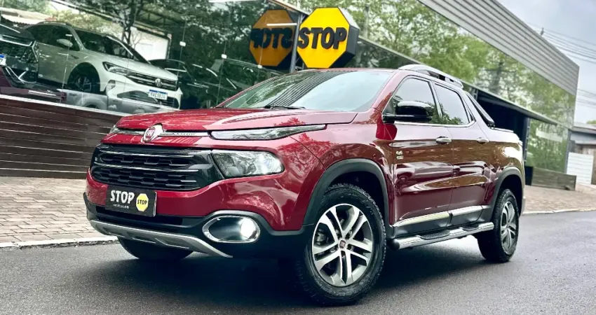 Fiat Toro Volcano 2.0 Diesel com tração 4x4 -  Picape versátil pra cidade e robusta pra fazenda