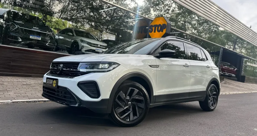 T-CROSS HIGHLINE 1.4 TSI C/TETO SOLARE ABAIXO DA FIPE (APROVEITA)