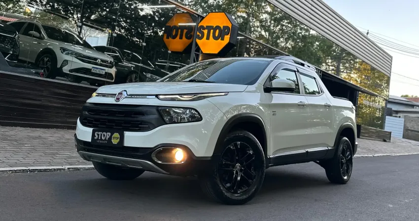 FIAT TORO 2.0 TURBO DIESEL - EXCELENTE OPÇÃO PARA OS DESAFIOS DO DIA A DIA + CONFORTO E ECONOMIA 