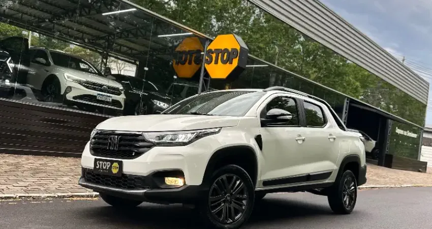 A PICAPE MAIS VENDIDA DO BRASIL - FIAT STRADA VOLCANO 1.3 MANUAL ANO 2025
