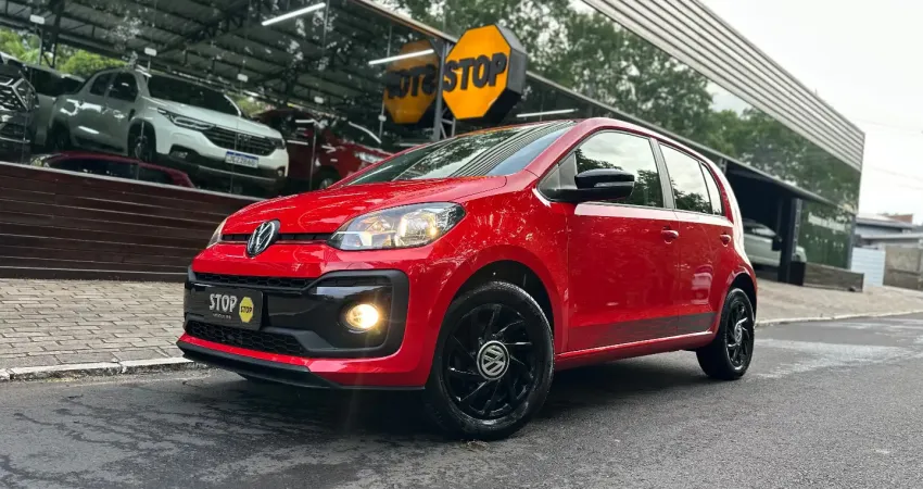 O CARRO MAIS ECONÔMICO E SEGURO DO MUNDO - UP TSI UM SUPER ESPORTIVO POPULAR 
