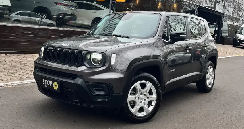 O SUV MAIS VENDIDO EM 2025 PODE SER SEU - RENEGADE 1.3 TURBO 2025 OKm EMPLACADA