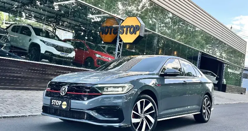 JETTA GLI 350 TSI NA COR MAIS DESEJADA  (CINZA CIMENTO) - UM ESPORTIVO DE RESPEITO E PRESENÇA
