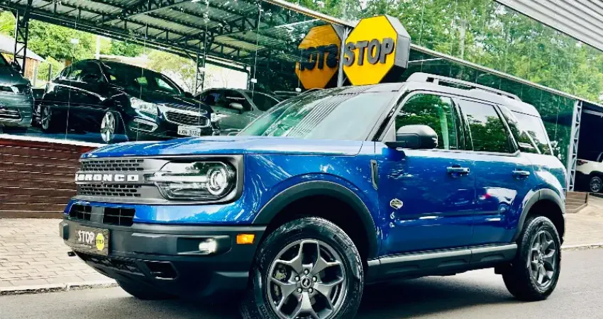 O SUV MAIS ROBUSTO DA ATUALIDADE - FORD BRONCO SPORT, PRONTA PRA ENCARAR QUALQUER DESAFIO, EM QUALQU