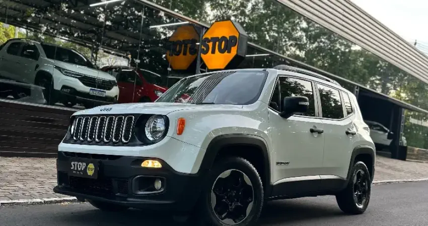 RENEGADE 1.8 COM CAMBIO MANUAL - ESSA É RARIDADE NO MERCADO DE USADOS
