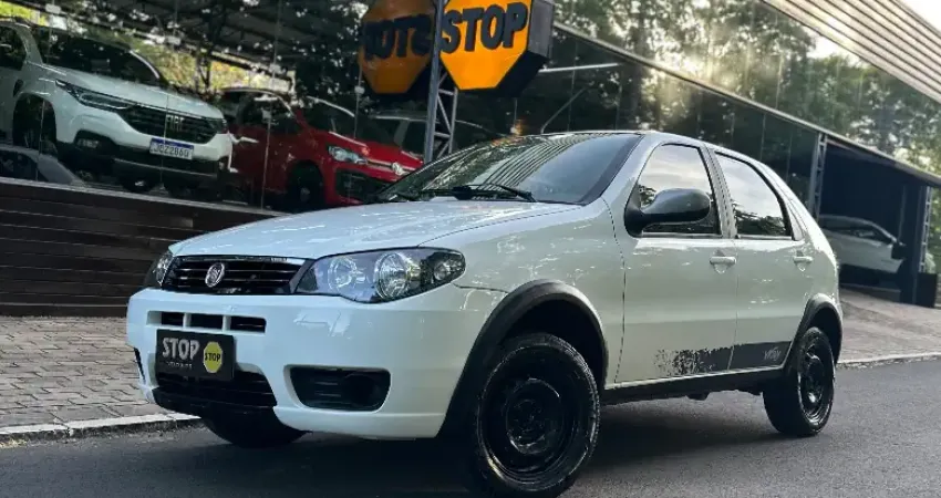 PALIO WAY - MAIS RARO QUE PEÇA DE MUSEU - CARRO BOM, BONITO E BARATO PRO DIA A DIA
