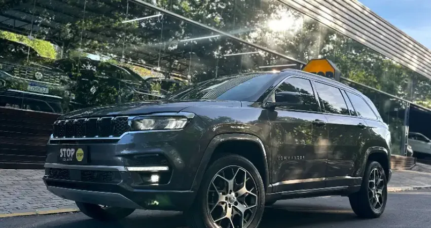 Sofisticação, robustez e desempenho em um só SUV - E DE BONUS É 7 LUGARES