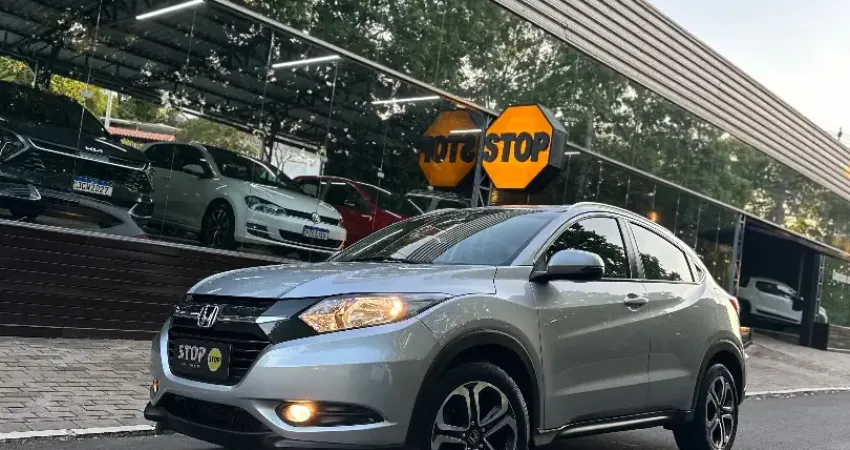 O SUV MAIS VENDIDO DA HONDA - HR-V EX PODE SER SUA. ROBUSTEZ E ECONOMIA NUM CARRO SÓ.