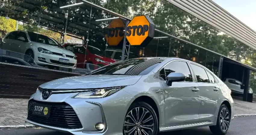 COROLLA HIBRIDO E COM  TETO SOLAR - OPORTUNIDADE