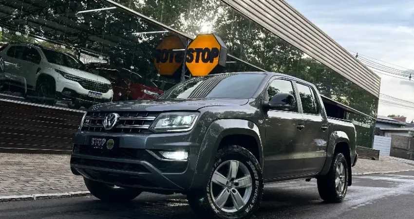 AMAROK HIGHLINE - A MELHOR CAMIONETE DE TODOS OS TEMPOS - DISPONÍVEL À VENDA