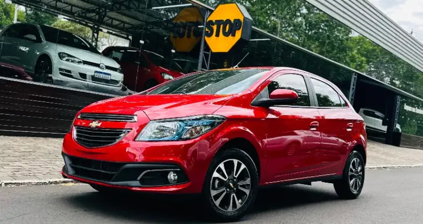 ONIX LTZ COM MOTOR 1.4 ASPIRADO É SINONIMO DE ECONOMIA, ROBUSTEZ E DURABILIDADE