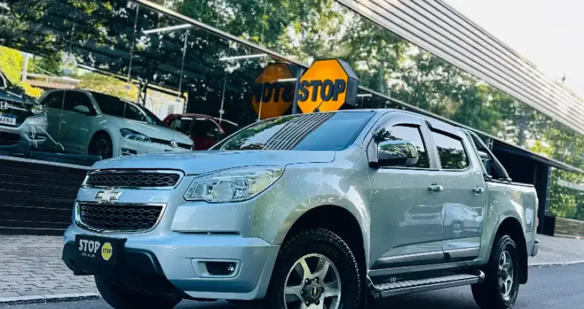RARIDADE EM PICAPE - S10 FLEX COM CÂMBIO MANUAL = ÓTIMO CUSTO BENEFÍCIO