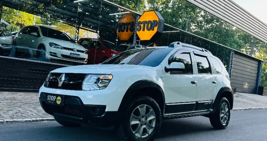 DUSTER COM CÂMBIO AUTOMÁTICO CVT = CONFORTO E ECONOMIA PRO DIA A DIA.