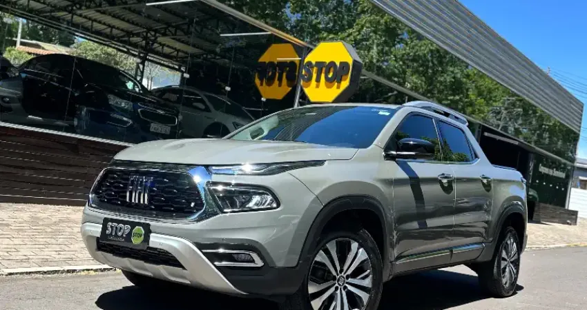TORO VOLCANO 2.0 DIESEL 4x4 ano 2024 - Na Garantia de Fábrica ainda