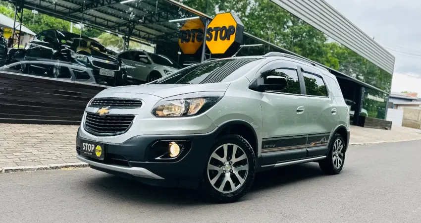 CHEVROLET SPIN ACTIV 1.8 AUTOMÁTICA - EXCELENTE CUSTO BENEFÍCIO