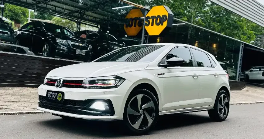 Polo GTS ano 2021 - UM CARRO QUE TE IMPRESSIONA PELO DESEMPENHO, QUALIDADE E ECONOMIA.