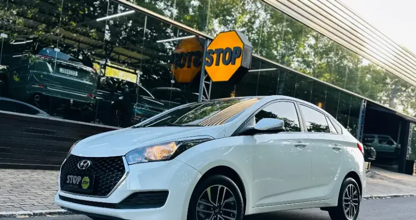 HB20 SEDAN COM MOTOR 1.6 MANUAL DE 6 MARCHAS - CONFORTO E ECONOMIA