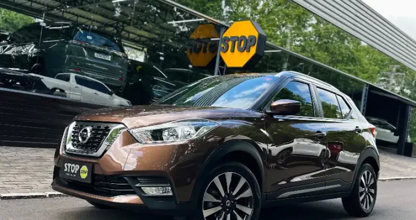 A KICKS MAIS NOVA ANUNCIADA - DUVIDO OUTRA IGUAL - APENAS 13.900 KM