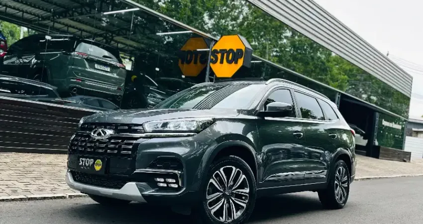 O SUV 7 LUGARES MAIS VENDIDO DO BRASIL E FABRICADO NO BRASIL  - TIGGO 8