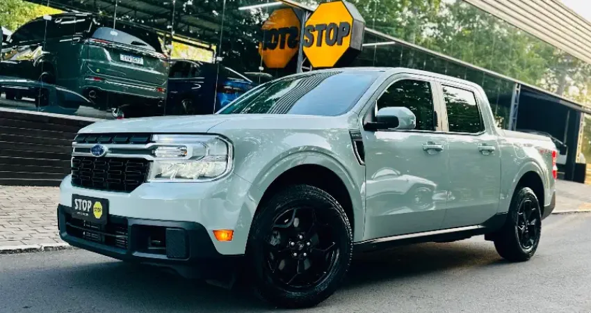 Ford Maverick Lariat FX4 ano 2022 - UMA PICAPE COM PEGADA ESPORTIVA