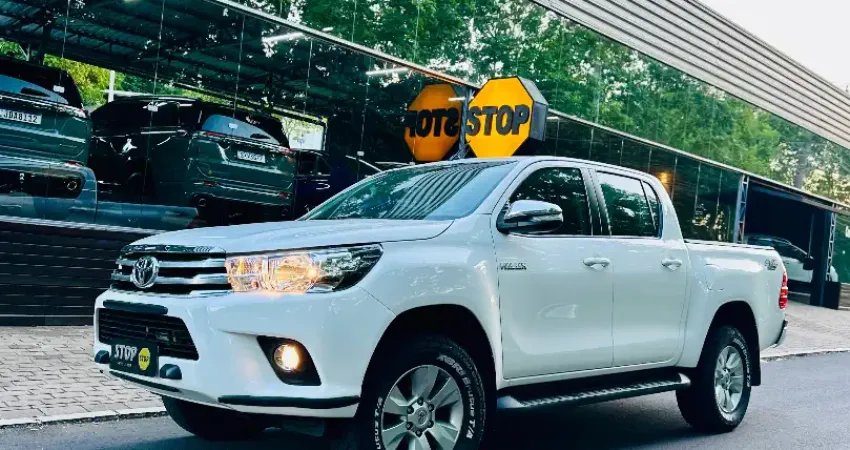 Hilux SRV Aut. 4x4 Diesel 2016 - UMA BRUTA QUE ATRAVESSA GERAÇÕES E NÃO PERDE VALOR