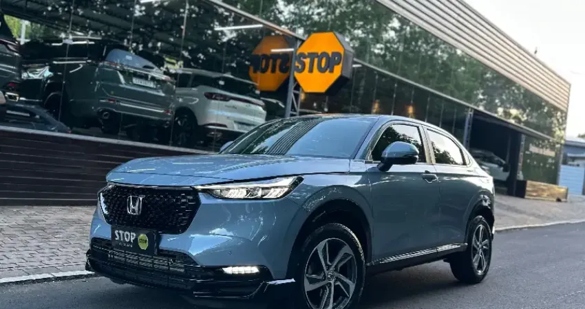 HR-V Touring - O SUV MAIS DESEJADO DA HONDA - MOTOR 1.5 TURBO DE 177CV