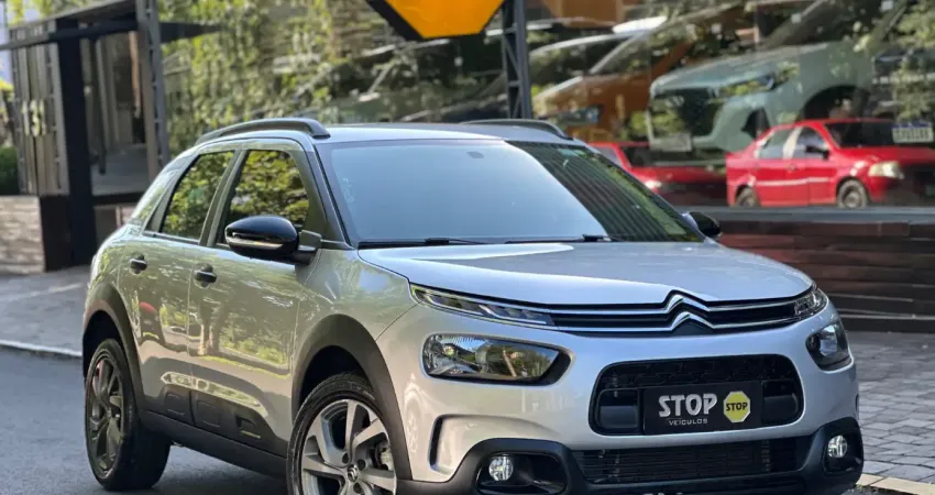 Citroen C4 Cactus Feel 1.6 aut. ano 2020 - UM SUV COMPACTO QUE TE SURPREENDE