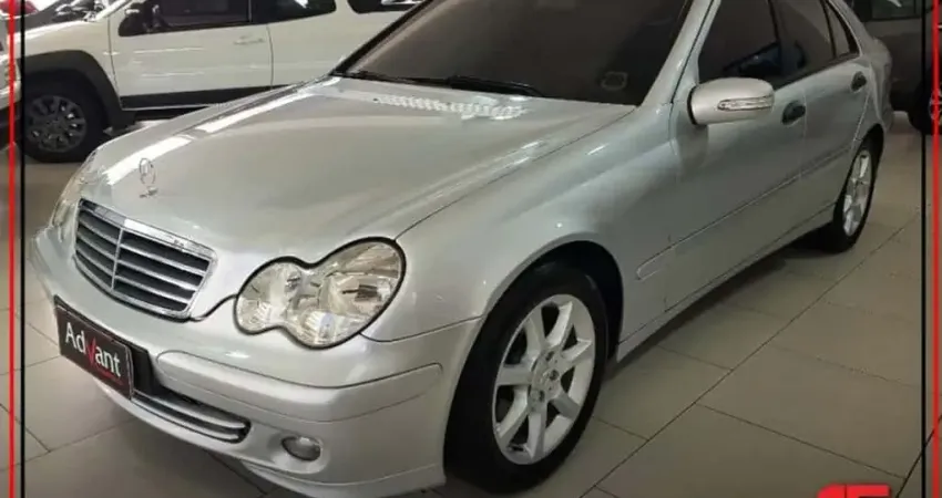 Mercedes-Benz C 180 K 1.8 CLASSIC KOMPRESSOR 16V 143 CV GASOLINA 4P AUTOMÁTICO