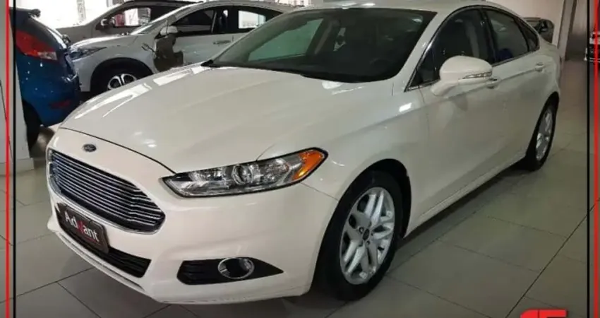 Ford FUSION 2.5 16V FLEX 4P AUTOMÁTICO